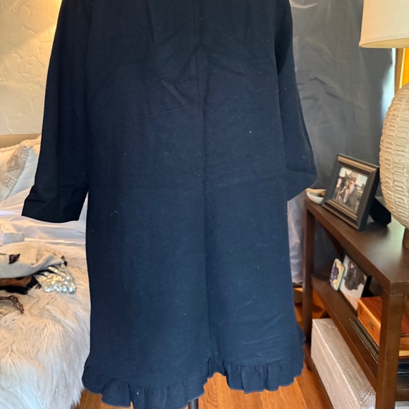 APC Wool Ruffle Shift - Picture 3 of 8